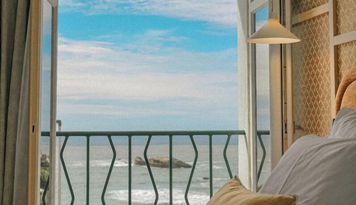 Habitación Signature, vistas al mar