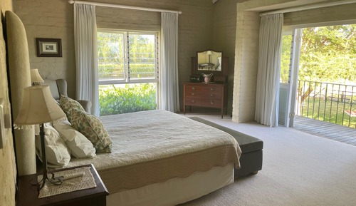 Habitación Deluxe doble, balcón, vistas al jardín