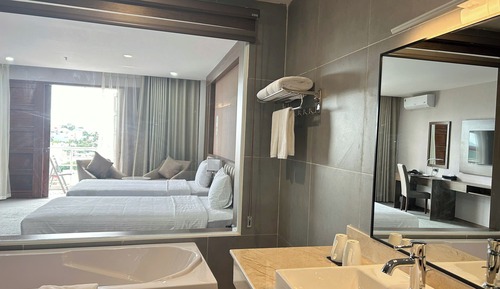 Habitación de lujo, vistas a la ciudad
