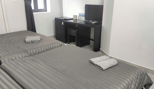 Habitación cuádruple estándar