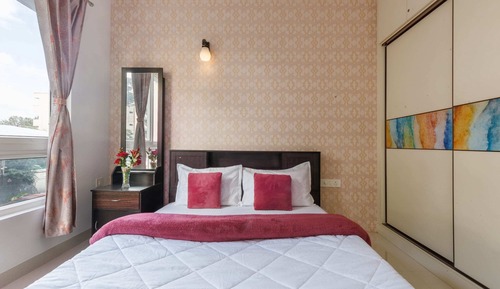 Habitación de lujo, vistas al parque