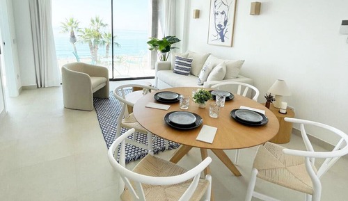 Apartamento de lujo, vistas al mar