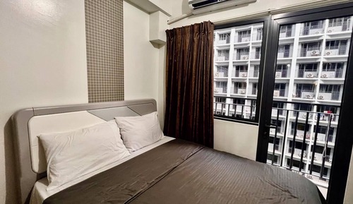 Habitación, vistas a la ciudad