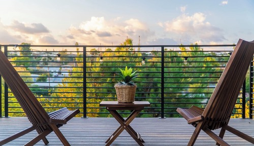 Apartamento, varias camas, patio, vistas al jardín (1101 B Monterey Park)