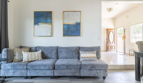 Casa, varias camas, patio, vistas al jardín (7931 C, Rosemead)