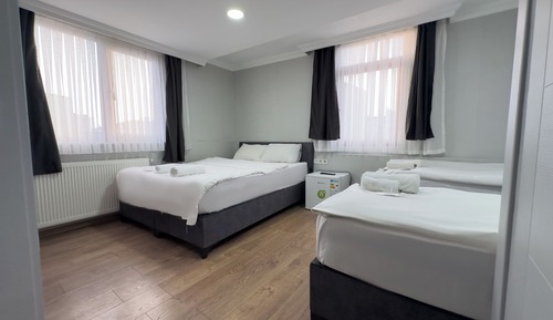 Habitación cuádruple Confort