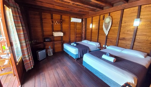 Habitación doble, balcón, vistas a la playa