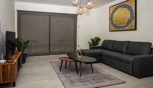 Apartamento familiar, vistas a la ciudad