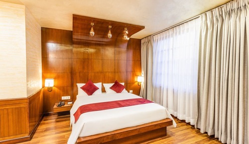 Habitación Deluxe con 1 cama doble o 2 individuales