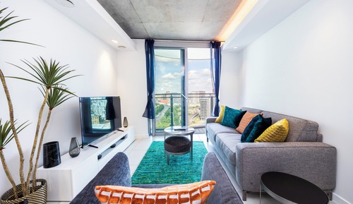 Apartamento superior, vistas a la ciudad