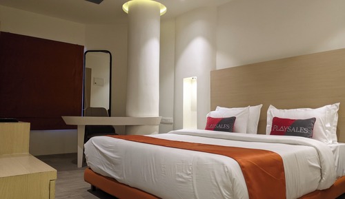 Habitación Deluxe doble, vistas a la ciudad