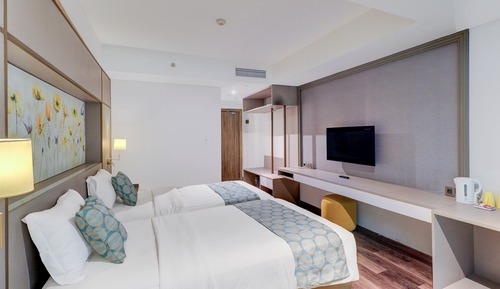 Habitación Deluxe con 2 camas individuales