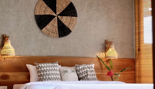 Habitación Deluxe doble, balcón, vistas al mar