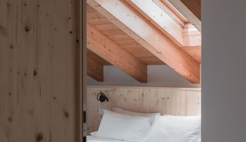 Habitación Confort con 1 cama doble o 2 individuales