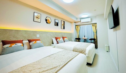 Habitación cuádruple Confort