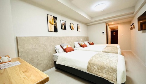 Habitación triple clásica