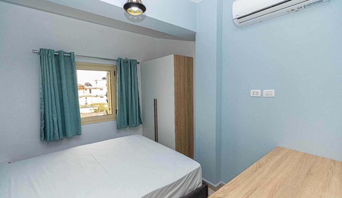 Apartamento, balcón, vistas al jardín