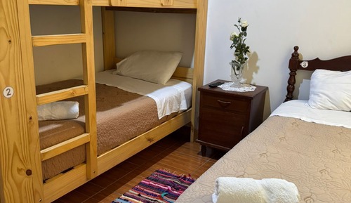 Habitación triple clásica, varias camas, no fumadores