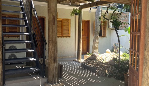 Suite económica, vistas al lago