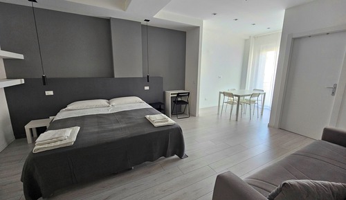 Habitación doble, balcón