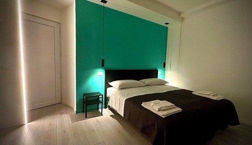 Habitación doble, balcón