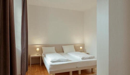 Apartamento Confort, balcón, vistas al patio