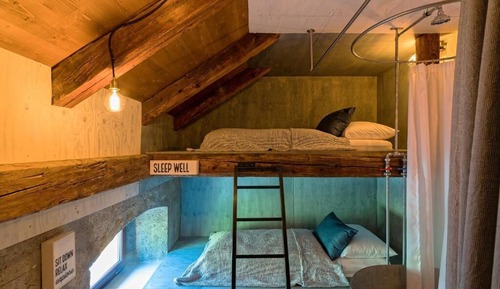Habitación clásica con 2 camas individuales