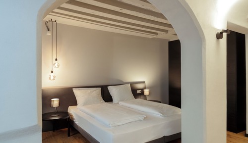 Habitación cuádruple Confort, en edificio anexo