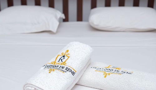 Suite Deluxe, vistas al jardín
