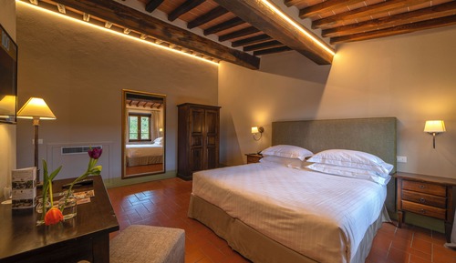 Habitación clásica con 1 cama doble o 2 individuales