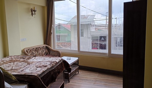 Habitación Deluxe doble, vistas a la ciudad