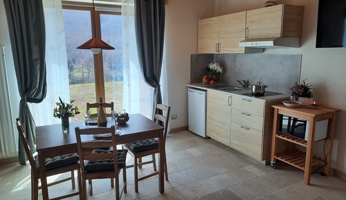 Estudio Confort, vistas al lago