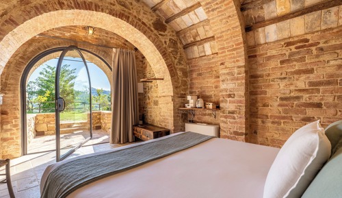 Habitación de lujo doble, vistas al jardín