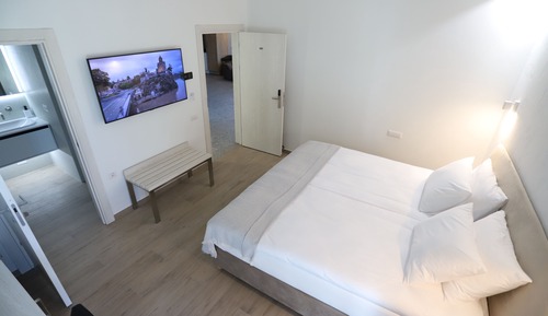 Habitación doble, vistas al lago