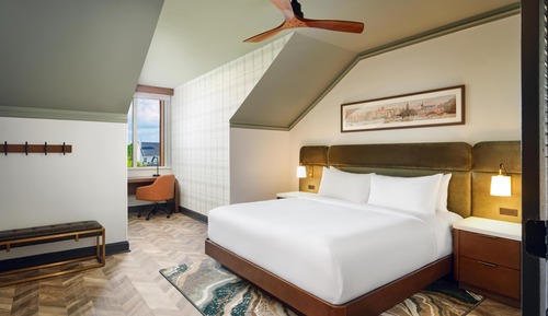 Suite, 1 cama de matrimonio grande (Water View)