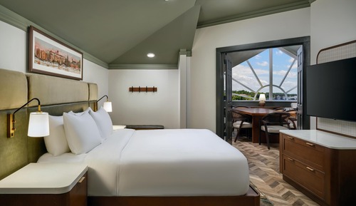 Suite, varias camas (Water View)