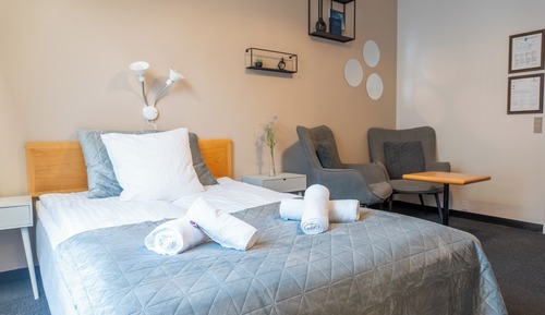 Habitación básica doble