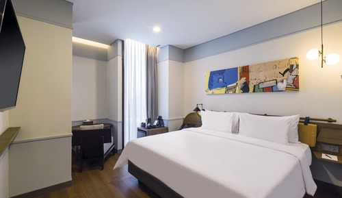 Estudio (25 Double Bed)