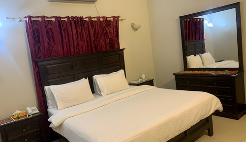 Habitación Deluxe con 1 cama doble o 2 individuales
