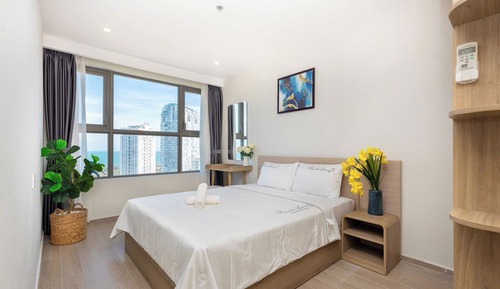 Apartamento, 3 habitaciones, vistas al mar