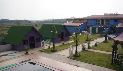 Casa de campo de lujo