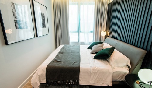Suite Deluxe, 2 habitaciones, balcón, vistas al mar