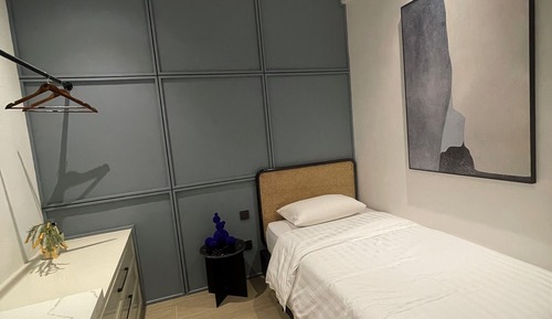 Suite Deluxe, 2 habitaciones, balcón, vistas al mar