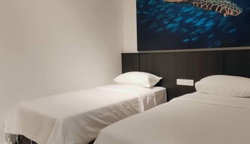 Suite Deluxe, 2 habitaciones, balcón, vistas a la ciudad