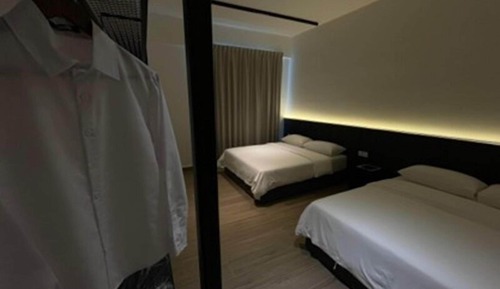 Suite Deluxe, 2 habitaciones, balcón, vistas al mar