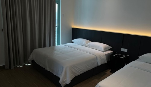 Suite Premier, 2 habitaciones, balcón, vistas al mar