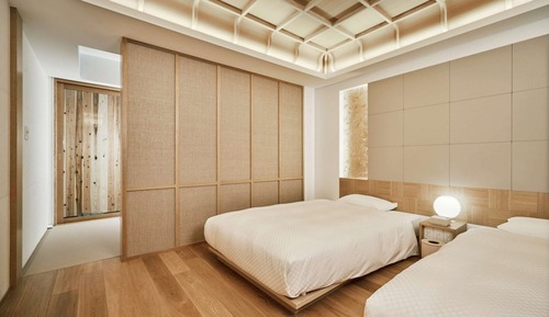 Habitación Deluxe con 2 camas individuales, no fumadores (Lounge access)