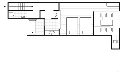 Habitación Deluxe con 2 camas individuales (Lounge access)