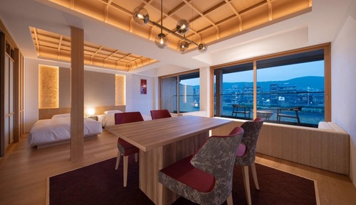 Habitación Premier con 2 camas individuales (Lounge access)