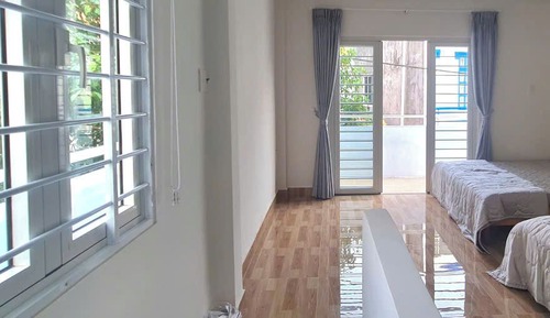 Apartamento Confort, balcón, vistas al patio